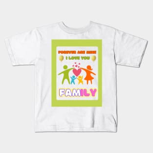 Family Kids T-Shirt